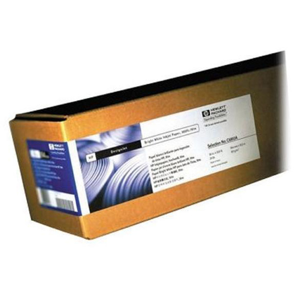 Hewlett Packard [HP] DesignJet Inkjet Paper 90gsm 36 inch Roll 914mmx91.4m Bright White Ref C6810A