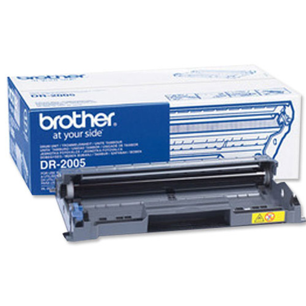 Brother Laser Drum Unit Page Life 12000pp Black Ref DR-2005