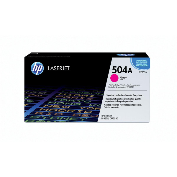 HP 504A Laser Toner Cartridge Page Life 7000pp Magenta Ref CE253A