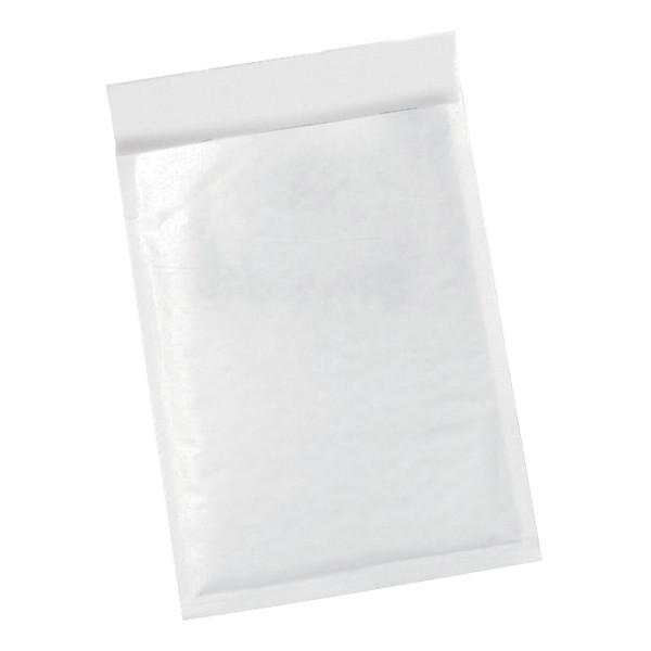 5 Star Office Bubble Lined Bags Peel & Seal No.4 240 x 320mm White [Pack 50]