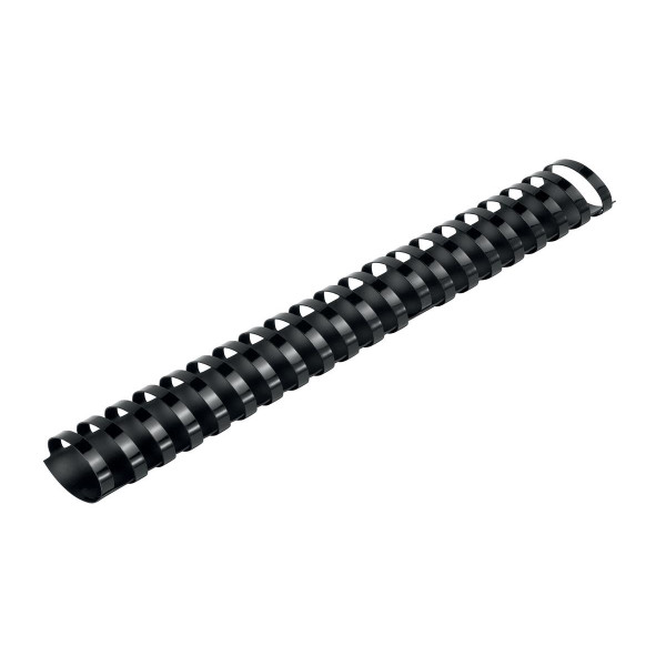 5 Star Office Binding Combs Plastic 21 Ring 325 Sheets A4 38mm Black [Pack 50]