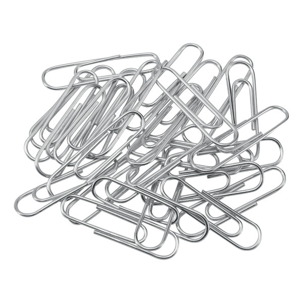 5 Star Office Paperclips Small Plain Clips 22mm [Pack 10x100]