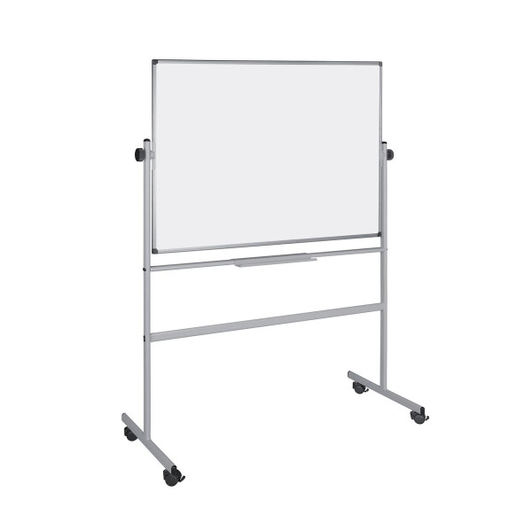 5 Star Office Revolver Whiteboard Magnetic Mobile 1500x1200mm