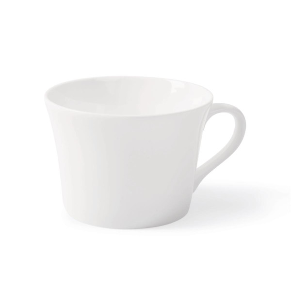 5 Star Facilities Fine Bone China Teacup White [Pack 6]