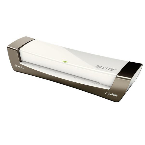 Leitz iLam Office Laminator A4 Silver Ref 72511084