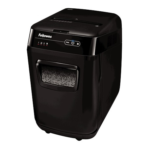 Fellowes AutoMax 200M Shredder Micro Cut P-5 Ref 4656401