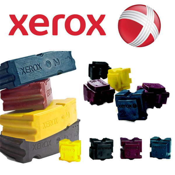 Xerox Solid Ink Sticks Page Life 16700pp Black Ref 108R00957 [Pack 6]