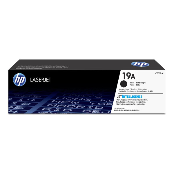 Hewlett Packard [HP] No. 19A Laser Imaging Drum Page Life 12000pp Black Ref CF219A