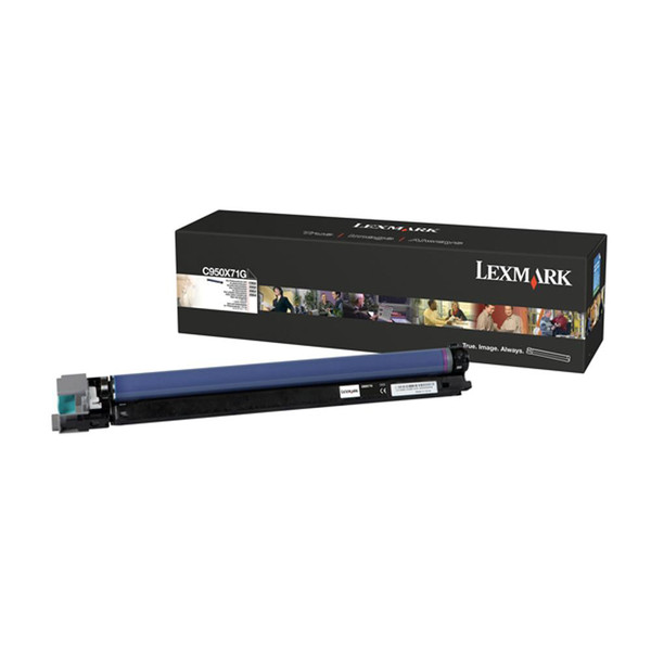 Lexmark C950/X950/2/4 Drum Unit Page Life 115000pp Black Ref C950X71G