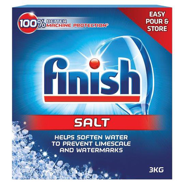 Finish Dishwasher Salt 3kg Ref RB789285