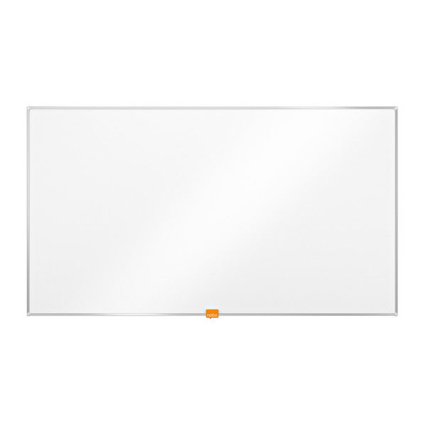 Nobo Widescreen 40 inch Whiteboard Melamine Surface Magnetic W890xH500 White Ref 1905292