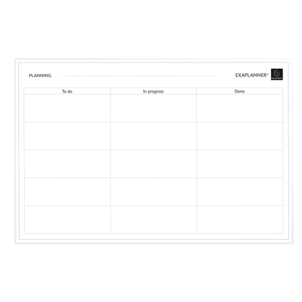 Exacompta Magnetic To Do List 900x50x590mm Ref 57180E