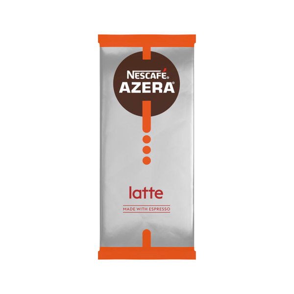 Nescafe Azera Latte Instant Coffee Sachets One Cup Ref 12366623 [Pack 35]