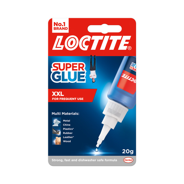 Loctite Super Glue Liquid Tube 20g Clear Ref 2378772