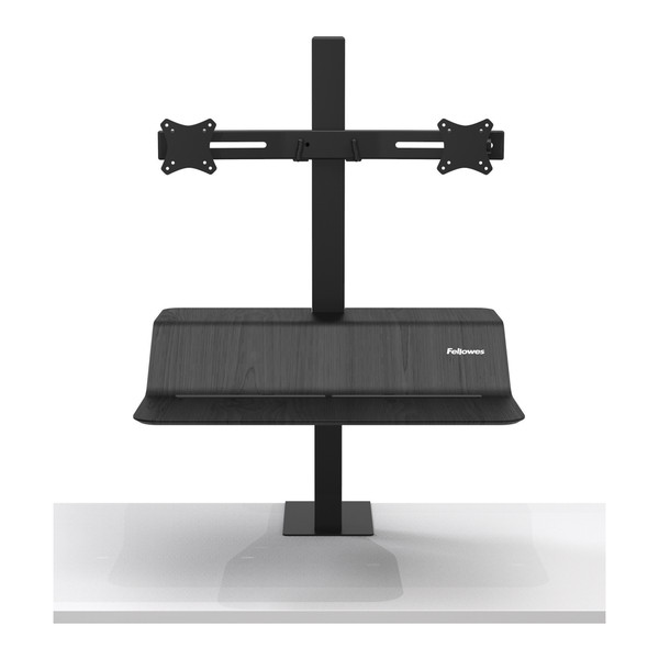 Fellowes Lotus VE Sit-Stand Workstation Dual Ref 8082001