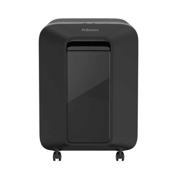 Fellowes LX201 Shredder Micro Cut P-5 Black Ref 5160101