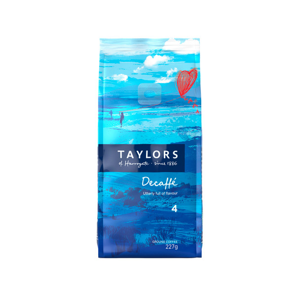 Taylors Decaffeinated Ground Coffee 227g Ref 0403099
