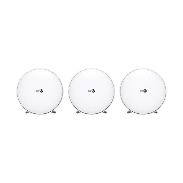 BT Whole Home WiFi White Ref 088269 [Pack 3]