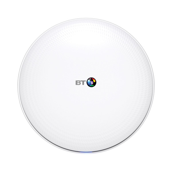 BT Whole Home WiFi Additional To Extend Coverage White Ref 091073