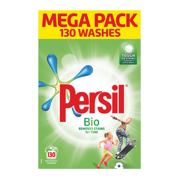 Persil Bio Washing Powder 130 Washes Ref 75536