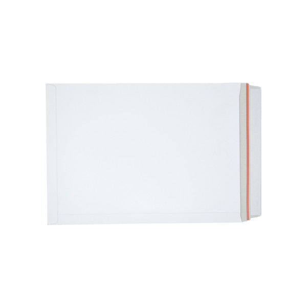 White Board Envelopes Peel & Seal C3+ 457x330mm White Ref AB10347 [Pack 100]