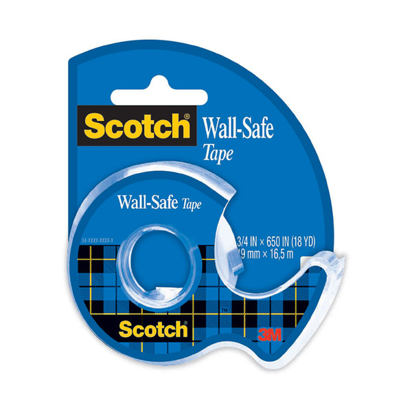 Scotch Wall-Safe Tape 19mmx16.5m Ref WST1965