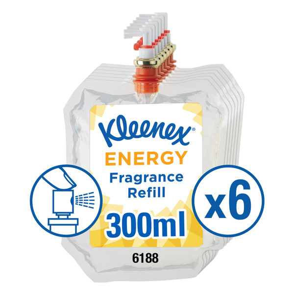 Kleenex Botanics Botanics Aircare Energy Refill 300ml Ref 6188 [Pack 6]