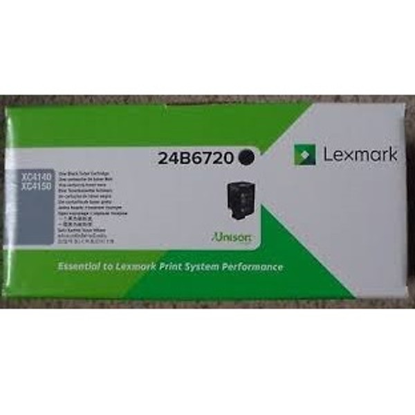 Lexmark XC4150 Laser Toner Cartridge Page Life 20000pp Black Ref 24B6720