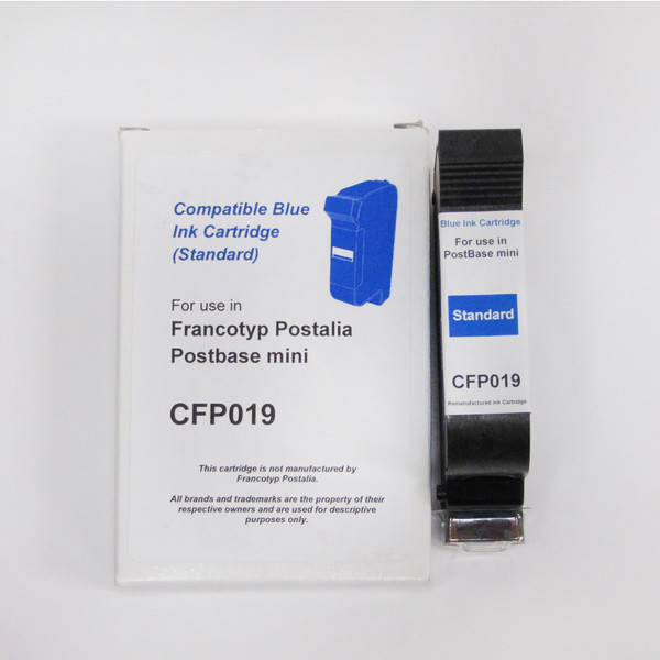 Compatible FP Postbase 58.0053.3046.00 Franking Cartridge Blue Ref 29510053