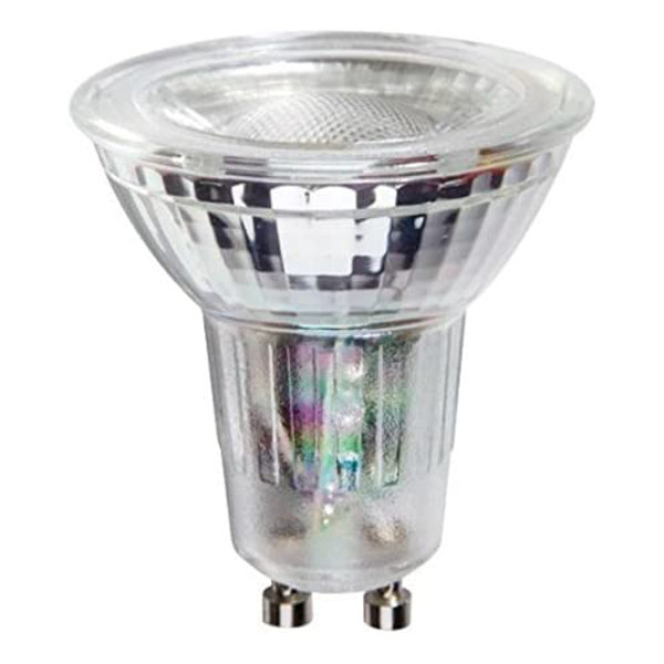 Megaman 5.5W Bulb LED GU10 Dimmable Glass Cool White Ref 142222