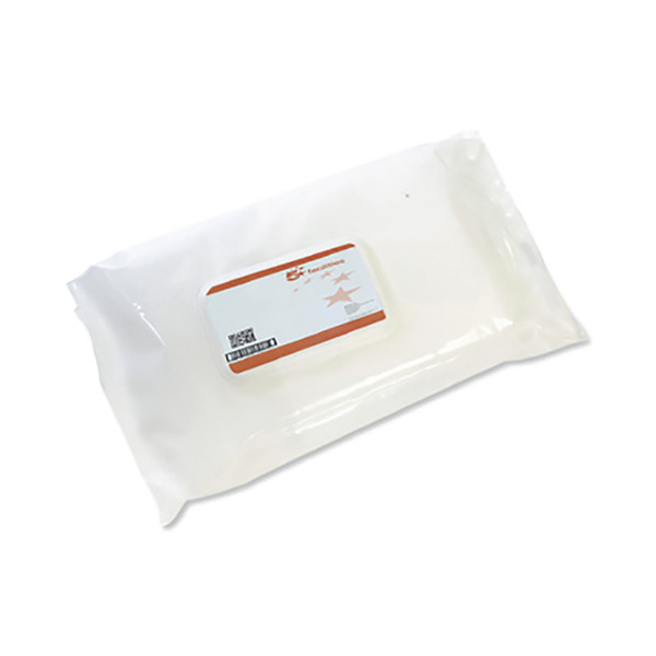 5 Star Facilities Alcohol Wipes Flowpack Pack 100