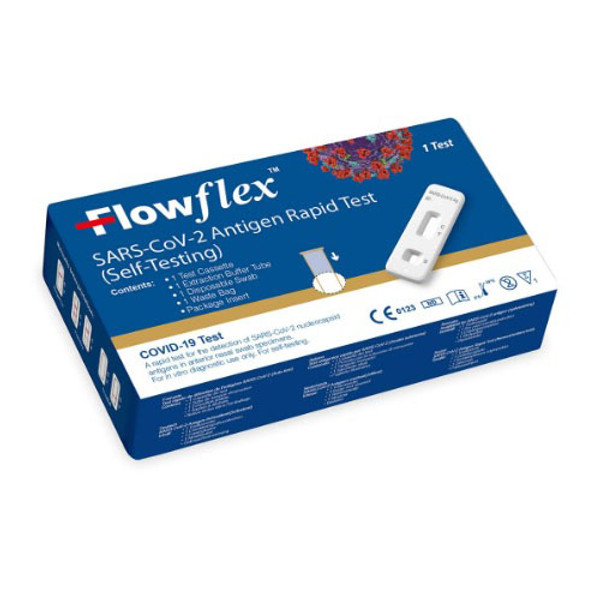 FLOWFLEX SARS-COV-2 ANTIGEN RAPID TEST