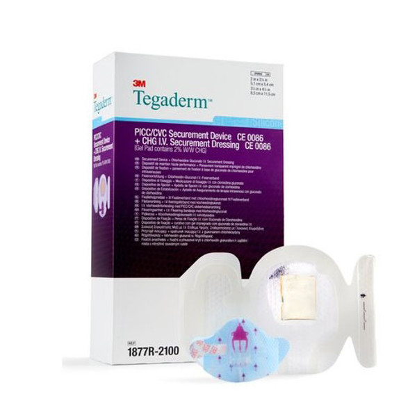 TEGADERM  CHG SECUREMENT SYSTEM 8.5X11.5