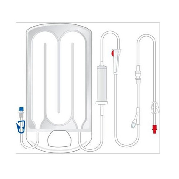 STANDARD FLOW DISPOSABLE SET WITH 152CM LINE