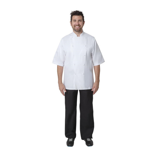 Chef Works Capri Executive Chefs Jacket White 34
