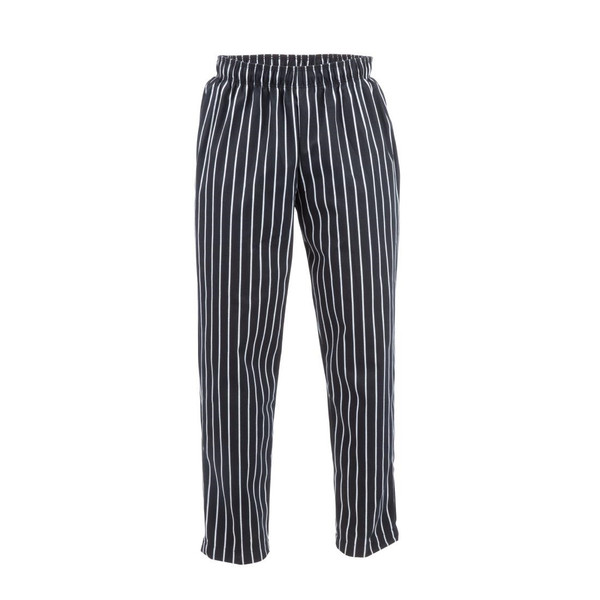 Chef Works Designer Baggy Pant Chalk Stripe 3XL