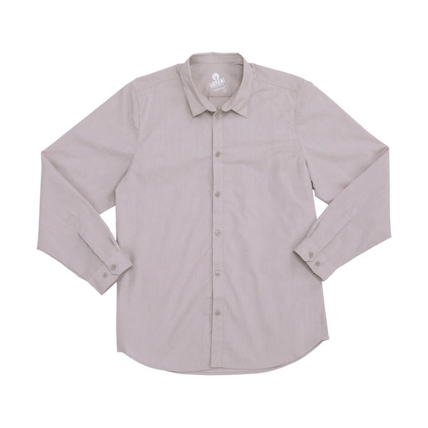 Chef Works Urban Modern Chambray Shirt Light Grey Size XXL