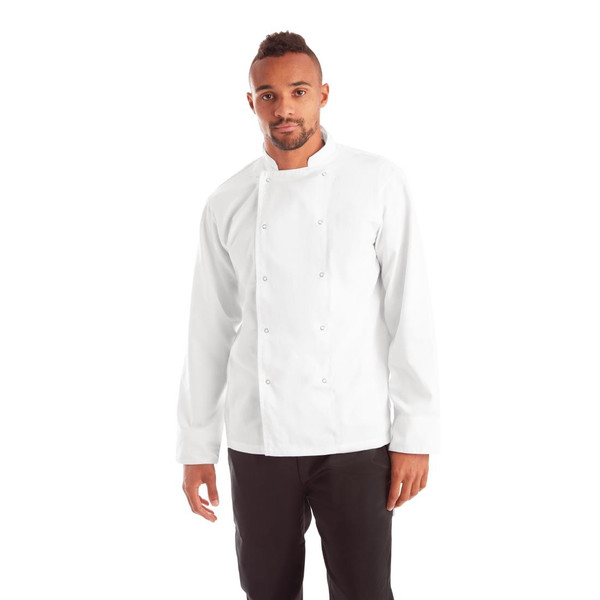 Whites Logan Chef Jacket White Size S