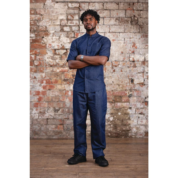 Southside NY Denim Chef Trousers M