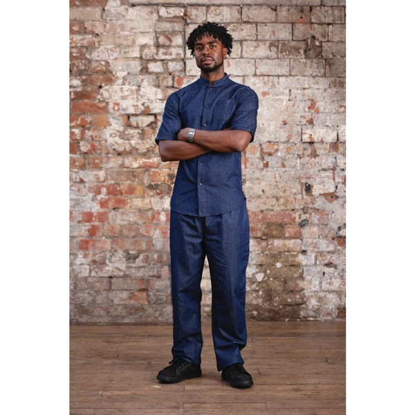 Southside NY Denim Chef Trousers XS