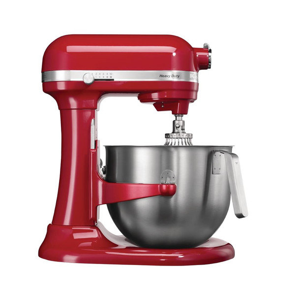 KitchenAid Heavy-Duty Bowl-Lift Stand Mixer 6.9Ltr Red 5KSM7591XBER