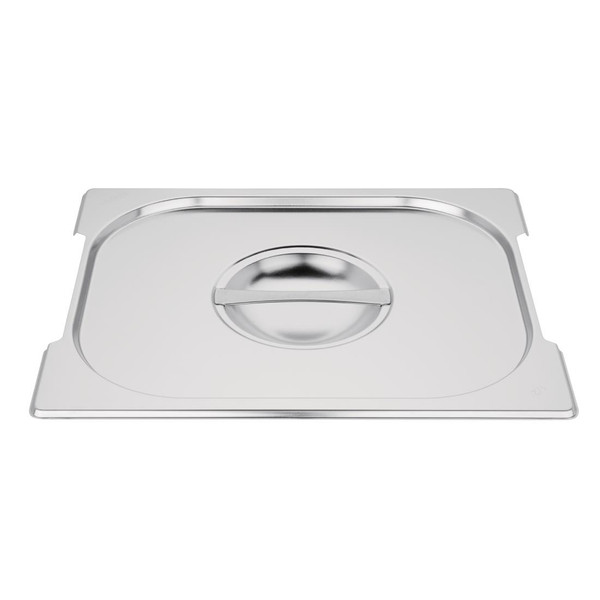 Vogue Stainless Steel 1/2 Gastronorm Handled Pan Lid