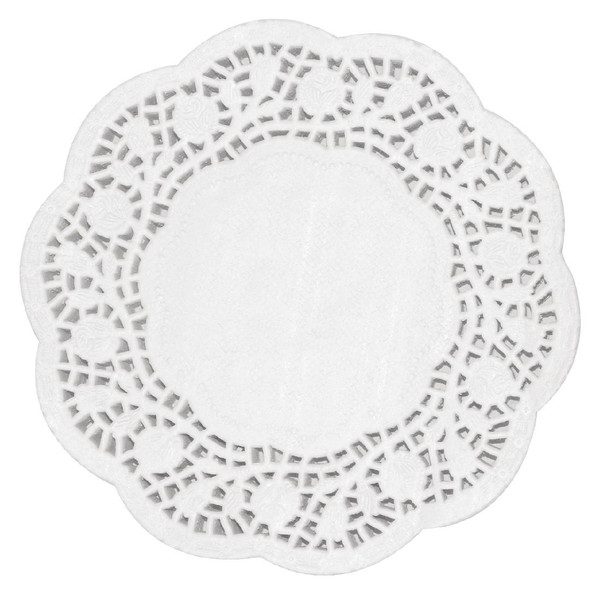 Olympia Round Paper Doilies 300mm (Pack of 250)