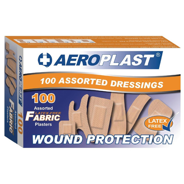 A-CARE WASHPROOF ASSORTED 6 SIZES - BOX 100