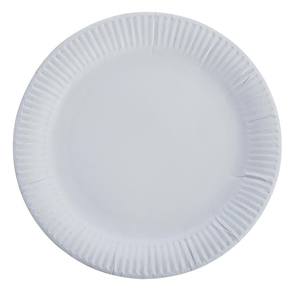 Paper Plates 229mm (Pack of 1000)