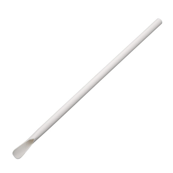 Paper Spoon Straw (pack 500)