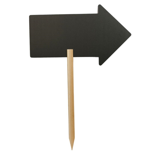 Securit Arrow Blackboard with Chalk Marker 670 x 500mm