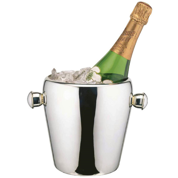 Elia Polished Stainless Steel Wine And Champagne Bucket