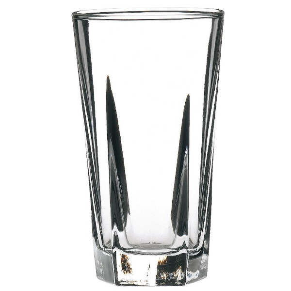 Libbey Inverness Hi Ball Glasses 290ml CE Marked (Pack of 12)