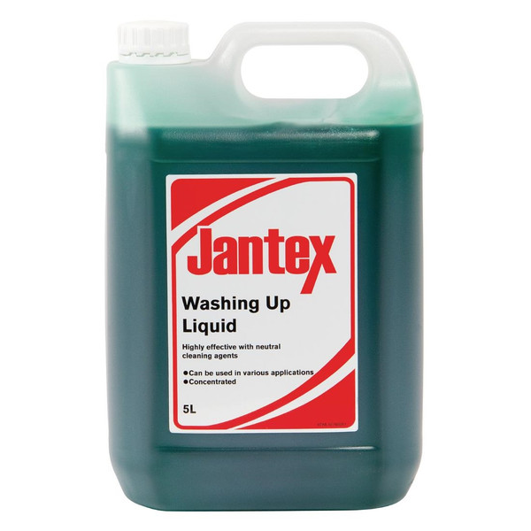 Jantex Washing Up Liquid Concentrate 5Ltr (Twin Pack)